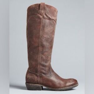 Frye Carson Lug riding Boot